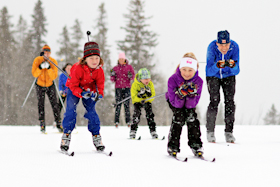 Cross Country Skiing
