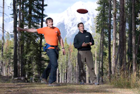 Disc Golf - Winter