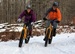Snow Biking