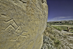 Áísínai'pi Rock Art Tour Educational Video Conference