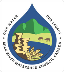 Writing-on-Stone PP - Milk River Watershed Council Logo