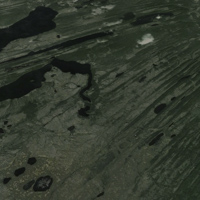 Fluted Moraine