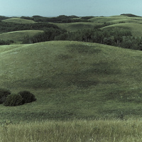 Stagnant Ice Moraine