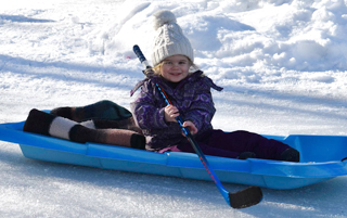 Snowy Saturdays in Crimson Lake Provincial Park