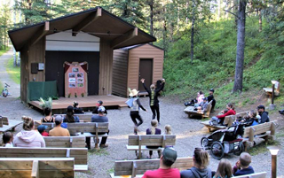 William A. Switzer Amphitheatre Show: Species at Risk!