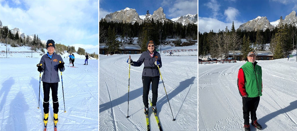 Canmore Nordic Centre PP - Snow Hosts