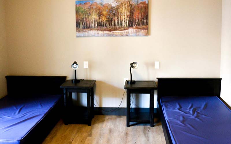three bedroom cabin