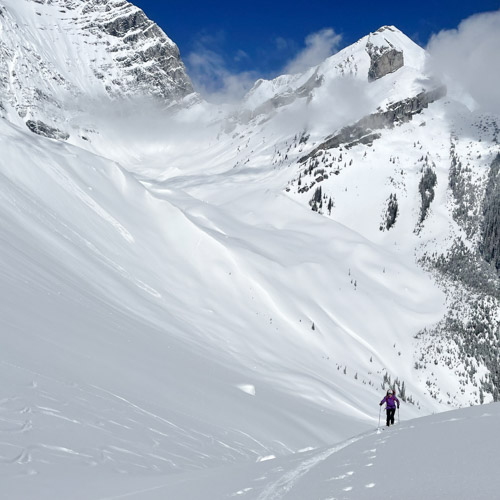 Murrays Moraines, Complex Terrain