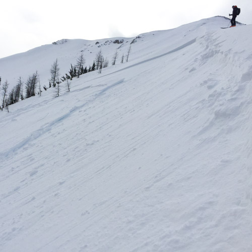 Tent Ridge, Complex Terrain