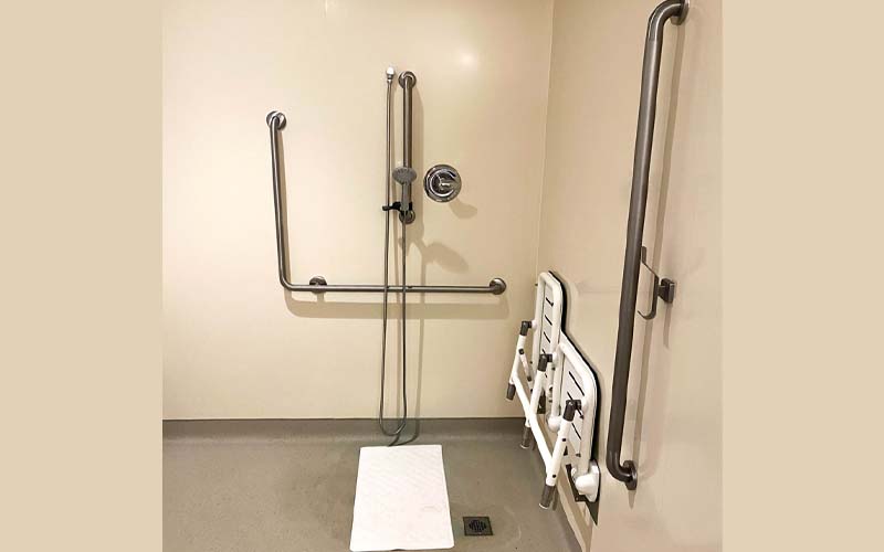 Universal Washroom – Shower