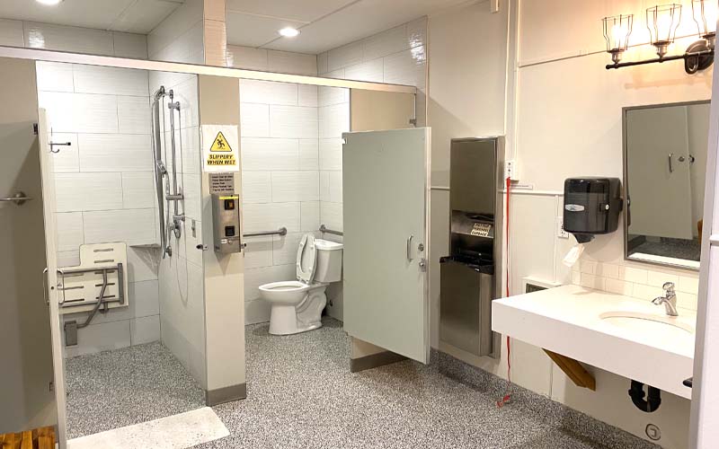 Universal Washroom – Adult change table