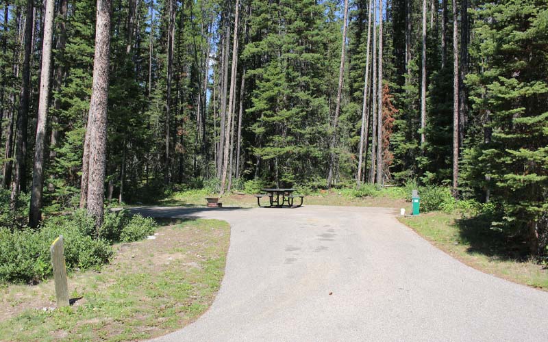 Single Campsite