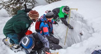 Snow Science and Safety ... on Snowshoes