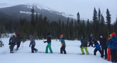 Winter Ecology…on Snowshoes