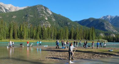 Freshwater Monitoring: A Case Study of the Bow River