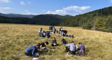 Ecosystems and Population Change - A Comparative Study