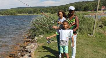 Cypress Hills PP - Fishing