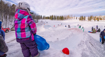 Cypress Hills PP - Little Girl At Luge